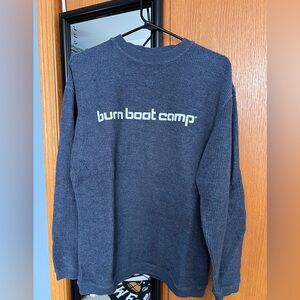 Woman’s Burn Boot Camp Sweater - Small